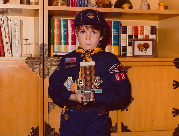 Cub Scout Uniform, 1960's from Fulton, NY