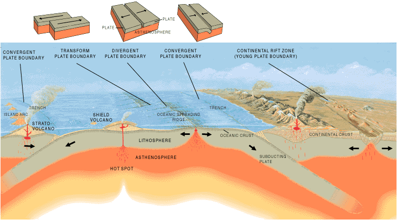 The Role of Plate Tectonics in Mountain Building