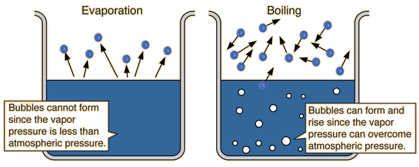 Saturation Vapor Pressure Chart