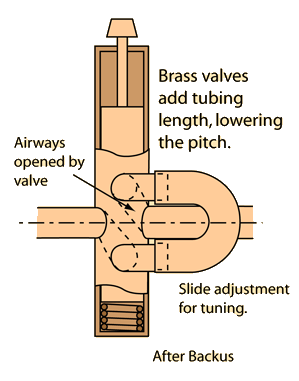 Trumpet tube on sale