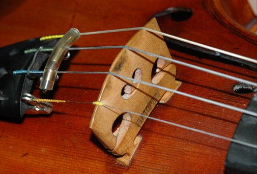 Geige Violine Brücke Stimmwirbel Endpin für 4/4 Full Size Violin Parts 