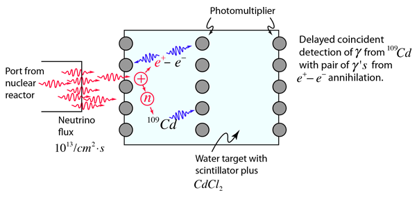 Cowan And Reines Neutrino Experiment