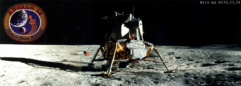 apollo 14 moon landing