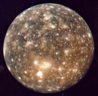 callisto moon solar system