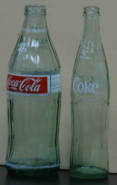 Coke Bottle Cavity Resonance
