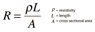 resistance formula