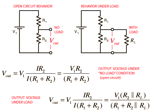 Voltage Divider Circuit