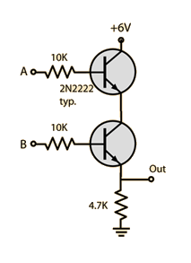 Realization Of Logic Gates Using Transistors