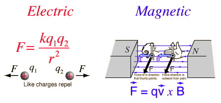 The Electromagnetic Force