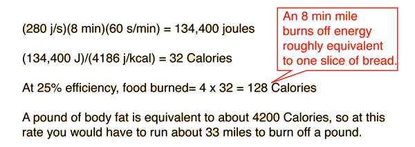 How many calories does it take to burn a pound?