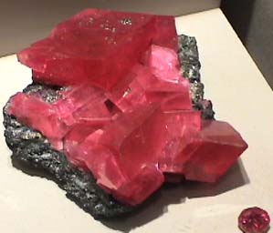 Rhodochrosite Rhodochrosite