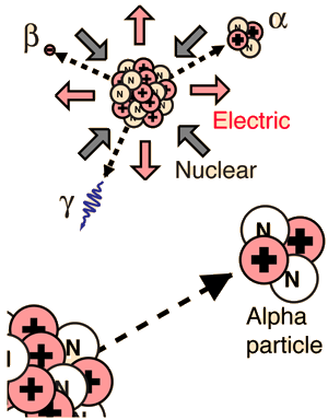 Radioactivity+alpha