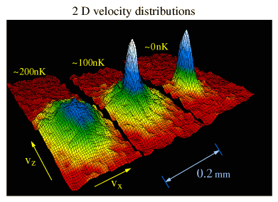 Amorous sukker træfning Bose Einstein Condensates with Rubidium Atoms