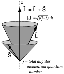 What is the angular momentum quantum number?