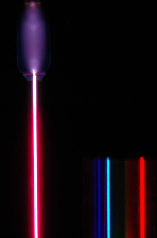 emission spectrum of hydrogen. Hydrogen Spectrum
