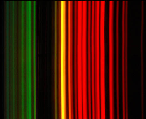 Spectra Of Neon